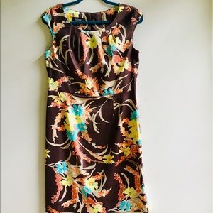 AGB BRISS PETITE DRESS. ABSOLUTELY GORGEOUS 14 P